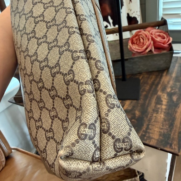 Vintage Gucci Plus Sherry line Tote - Picture 8 of 14